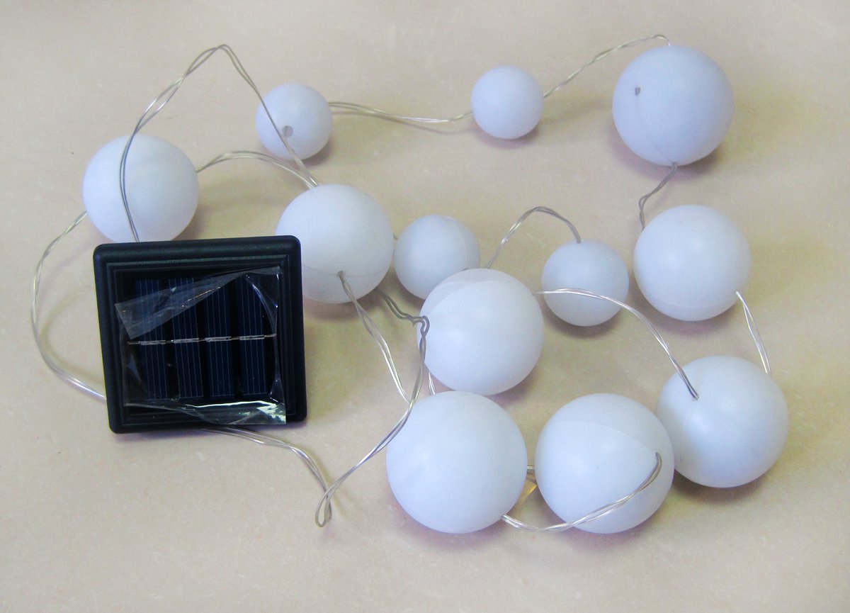 solar Ball led string light